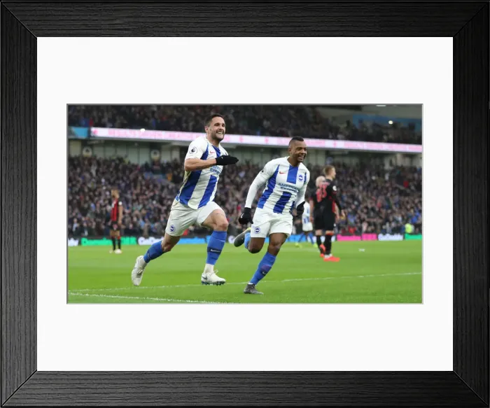 Framed Print : Brighton and Hove Albion vs. Huddersfield Town: Premier League Showdown at American Express Community Stadium (02MAR19) Framed Print : Brighton and Hove Albion vs. Huddersfield Town: Premier League Showdown at American Express Community Stadium (02MAR19)