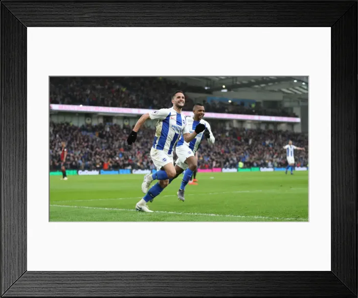 Framed Print : Brighton and Hove Albion vs. Huddersfield Town: Premier League Showdown at American Express Community Stadium (02MAR19) Framed Print : Brighton and Hove Albion vs. Huddersfield Town: Premier League Showdown at American Express Community Stadium (02MAR19)