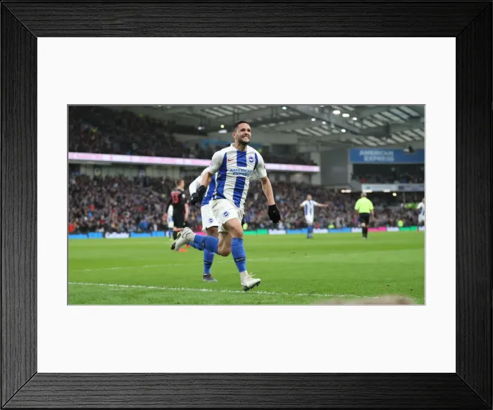 Framed Print : Brighton and Hove Albion vs. Huddersfield Town: Premier League Battle at American Express Community Stadium (02MAR19) Framed Print : Brighton and Hove Albion vs. Huddersfield Town: Premier League Battle at American Express Community Stadium (02MAR19)