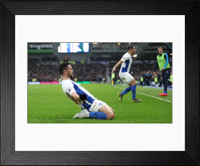 Framed Print : Brighton and Hove Albion vs. Huddersfield Town: Premier League Showdown at American Express Community Stadium (02MAR19) Framed Print : Brighton and Hove Albion vs. Huddersfield Town: Premier League Showdown at American Express Community Stadium (02MAR19)