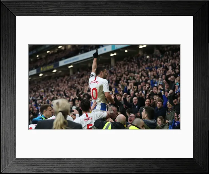 Framed Print : Brighton and Hove Albion vs. Huddersfield Town: Premier League Showdown at American Express Community Stadium (02MAR19) Framed Print : Brighton and Hove Albion vs. Huddersfield Town: Premier League Showdown at American Express Community Stadium (02MAR19)
