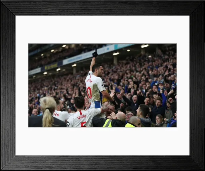 Framed Print : Brighton and Hove Albion vs. Huddersfield Town: Premier League Showdown at American Express Community Stadium (02MAR19) Framed Print : Brighton and Hove Albion vs. Huddersfield Town: Premier League Showdown at American Express Community Stadium (02MAR19)