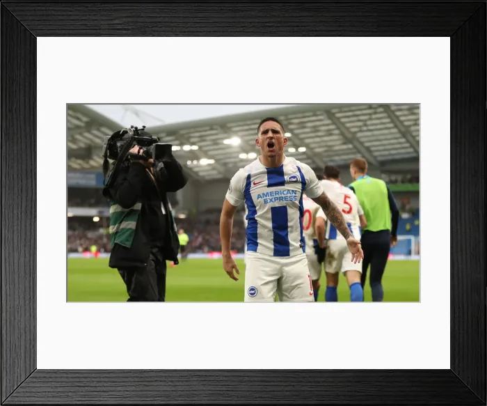 Framed Print : Brighton and Hove Albion vs. Huddersfield Town: Premier League Showdown at American Express Community Stadium (02MAR19) Framed Print : Brighton and Hove Albion vs. Huddersfield Town: Premier League Showdown at American Express Community Stadium (02MAR19)