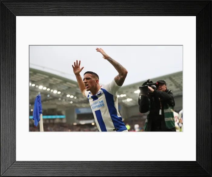 Framed Print : Brighton and Hove Albion vs. Huddersfield Town: Premier League Showdown at American Express Community Stadium (02MAR19) Framed Print : Brighton and Hove Albion vs. Huddersfield Town: Premier League Showdown at American Express Community Stadium (02MAR19)