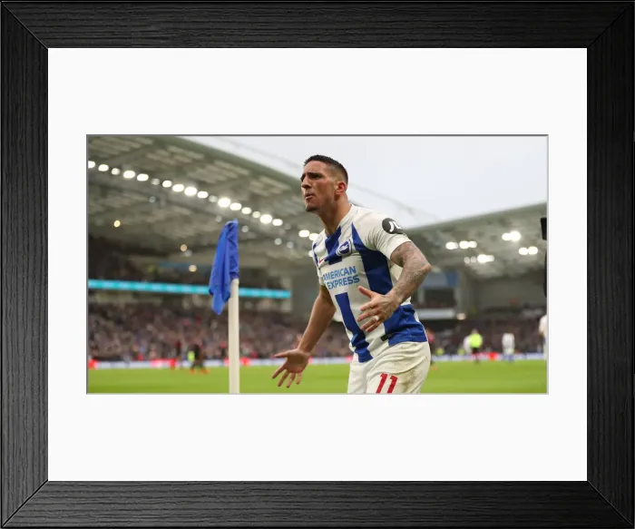 Framed Print : Brighton and Hove Albion vs. Huddersfield Town: Premier League Showdown at American Express Community Stadium (02MAR19) Framed Print : Brighton and Hove Albion vs. Huddersfield Town: Premier League Showdown at American Express Community Stadium (02MAR19)