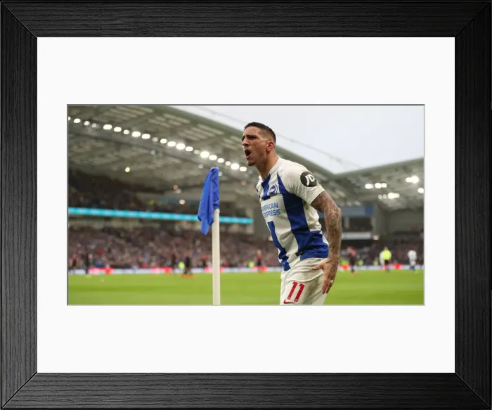 Framed Print : Brighton and Hove Albion vs. Huddersfield Town: Premier League Battle at American Express Community Stadium (02MAR19) Framed Print : Brighton and Hove Albion vs. Huddersfield Town: Premier League Battle at American Express Community Stadium (02MAR19)