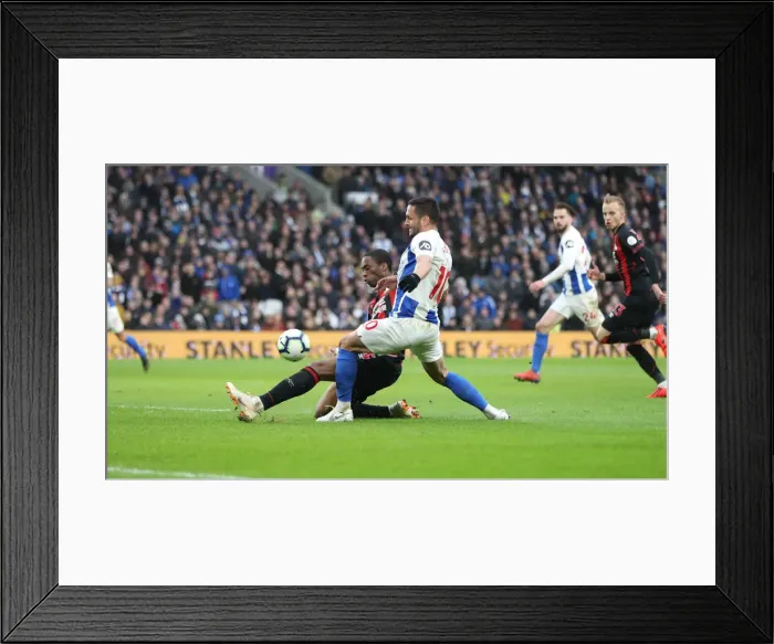Framed Print : Brighton and Hove Albion vs. Huddersfield Town: Premier League Showdown at American Express Community Stadium (02MAR19) Framed Print : Brighton and Hove Albion vs. Huddersfield Town: Premier League Showdown at American Express Community Stadium (02MAR19)