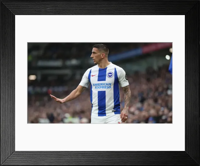 Framed Print : Brighton and Hove Albion vs. Huddersfield Town: Premier League Showdown at American Express Community Stadium (02MAR19) Framed Print : Brighton and Hove Albion vs. Huddersfield Town: Premier League Showdown at American Express Community Stadium (02MAR19)
