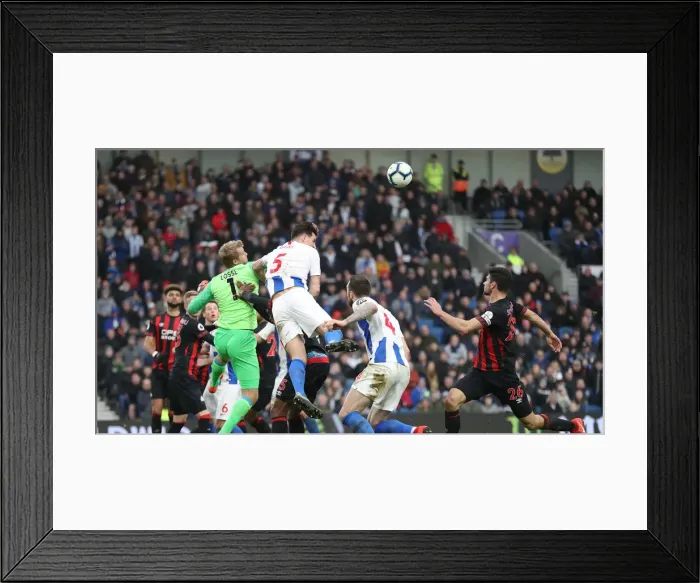 Framed Print : Brighton and Hove Albion vs. Huddersfield Town: Premier League Showdown at American Express Community Stadium (02MAR19) Framed Print : Brighton and Hove Albion vs. Huddersfield Town: Premier League Showdown at American Express Community Stadium (02MAR19)