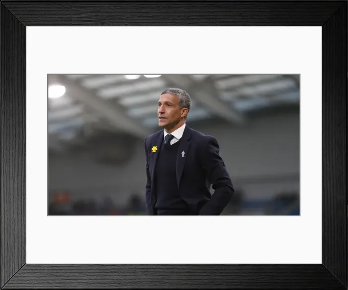 Framed Print : Brighton and Hove Albion vs. Huddersfield Town: Premier League Showdown at American Express Community Stadium (02MAR19) Framed Print : Brighton and Hove Albion vs. Huddersfield Town: Premier League Showdown at American Express Community Stadium (02MAR19)