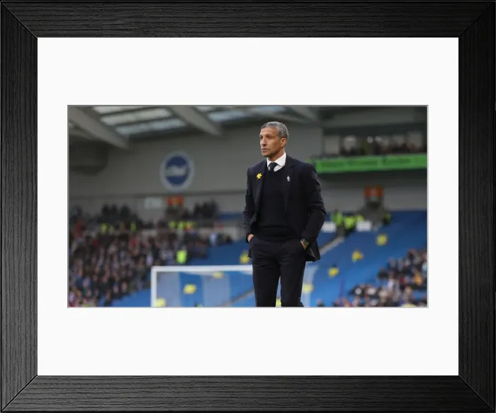 Framed Print : Brighton and Hove Albion vs. Huddersfield Town: Premier League Showdown at American Express Community Stadium (02MAR19) Framed Print : Brighton and Hove Albion vs. Huddersfield Town: Premier League Showdown at American Express Community Stadium (02MAR19)