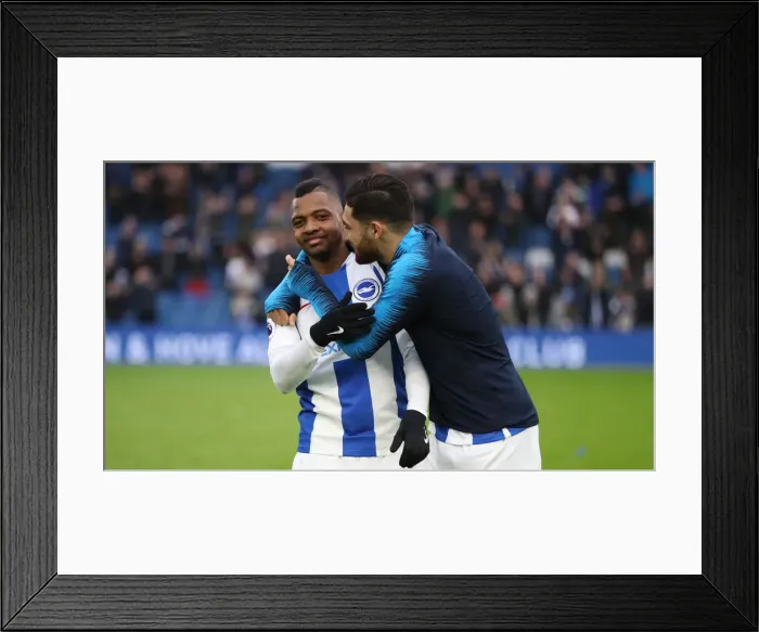 Framed Print : Brighton and Hove Albion vs. Huddersfield Town: Premier League Showdown at American Express Community Stadium (02MAR19) Framed Print : Brighton and Hove Albion vs. Huddersfield Town: Premier League Showdown at American Express Community Stadium (02MAR19)