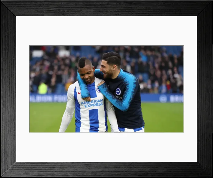 Framed Print : Brighton and Hove Albion vs. Huddersfield Town: Premier League Showdown at American Express Community Stadium (02MAR19) Framed Print : Brighton and Hove Albion vs. Huddersfield Town: Premier League Showdown at American Express Community Stadium (02MAR19)