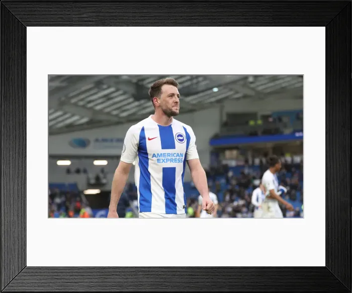 Framed Print : Brighton and Hove Albion vs. Huddersfield Town: Premier League Showdown at American Express Community Stadium (02MAR19)