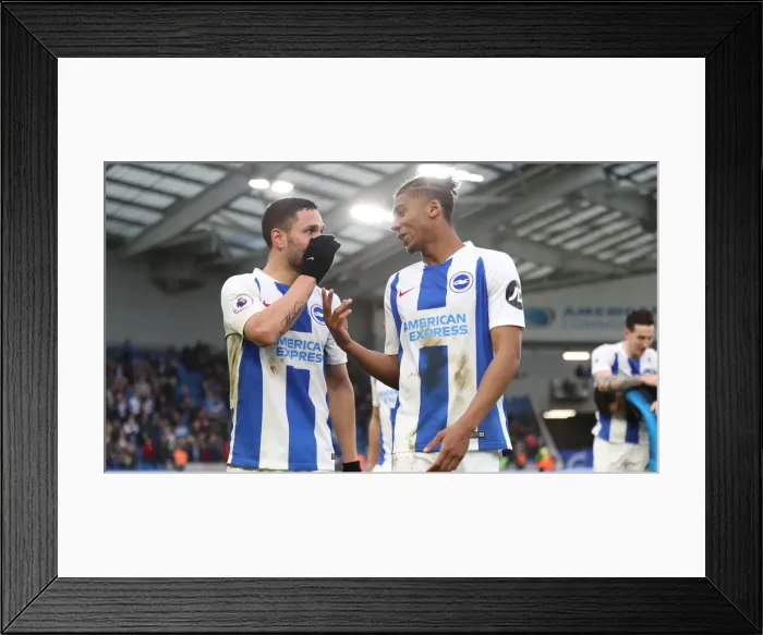 Framed Print : Brighton and Hove Albion vs. Huddersfield Town: Premier League Showdown at American Express Community Stadium (02MAR19) Framed Print : Brighton and Hove Albion vs. Huddersfield Town: Premier League Showdown at American Express Community Stadium (02MAR19)
