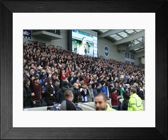 Framed Print : Brighton and Hove Albion vs. Huddersfield Town: Premier League Showdown at American Express Community Stadium (02MAR19) Framed Print : Brighton and Hove Albion vs. Huddersfield Town: Premier League Showdown at American Express Community Stadium (02MAR19)