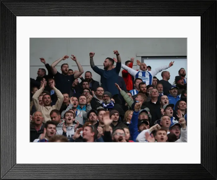 Framed Print : Brighton and Hove Albion vs. Huddersfield Town: Premier League Showdown at American Express Community Stadium (02MAR19) Framed Print : Brighton and Hove Albion vs. Huddersfield Town: Premier League Showdown at American Express Community Stadium (02MAR19)