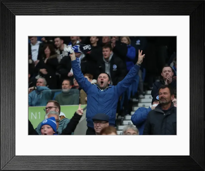 Framed Print : Brighton and Hove Albion vs. Huddersfield Town: Premier League Showdown at American Express Community Stadium (02MAR19) Framed Print : Brighton and Hove Albion vs. Huddersfield Town: Premier League Showdown at American Express Community Stadium (02MAR19)