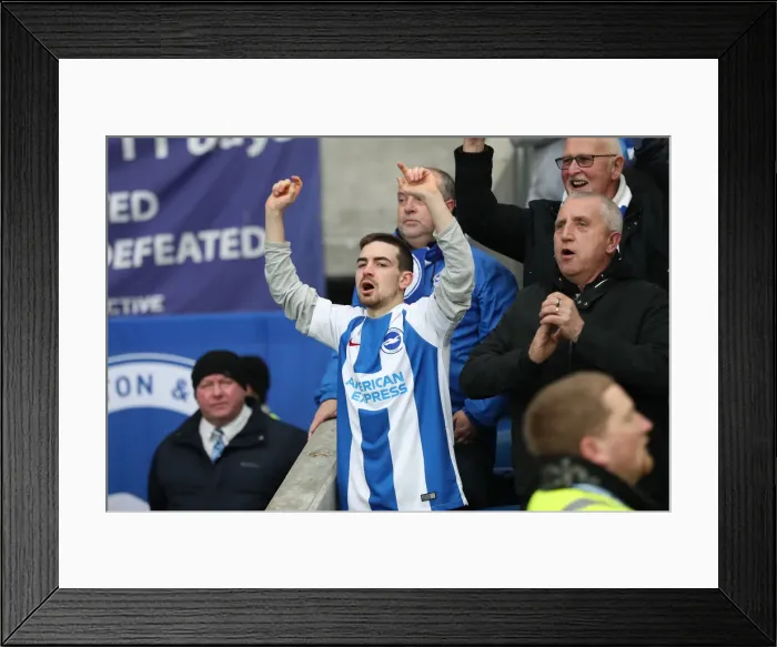 Framed Print : Brighton and Hove Albion vs. Huddersfield Town: Premier League Clash at American Express Community Stadium (02MAR19) Framed Print : Brighton and Hove Albion vs. Huddersfield Town: Premier League Clash at American Express Community Stadium (02MAR19)