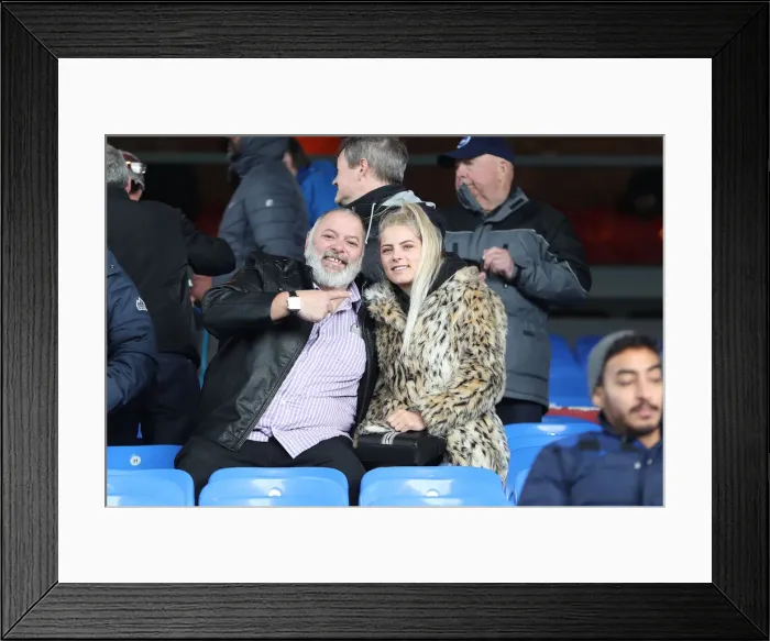 Framed Print : Premier League Showdown: Crystal Palace vs. Brighton and Hove Albion at Selhurst Park (9 March 2019) Framed Print : Premier League Showdown: Crystal Palace vs. Brighton and Hove Albion at Selhurst Park (9 March 2019)