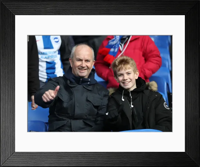 Framed Print : Premier League Showdown: Brighton and Hove Albion vs. Crystal Palace (09MAR19) - Selhurst Park Framed Print : Premier League Showdown: Brighton and Hove Albion vs. Crystal Palace (09MAR19) - Selhurst Park