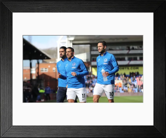 Framed Print : Premier League Showdown: Crystal Palace vs. Brighton and Hove Albion at Selhurst Park (9th March 2019) Framed Print : Premier League Showdown: Crystal Palace vs. Brighton and Hove Albion at Selhurst Park (9th March 2019)