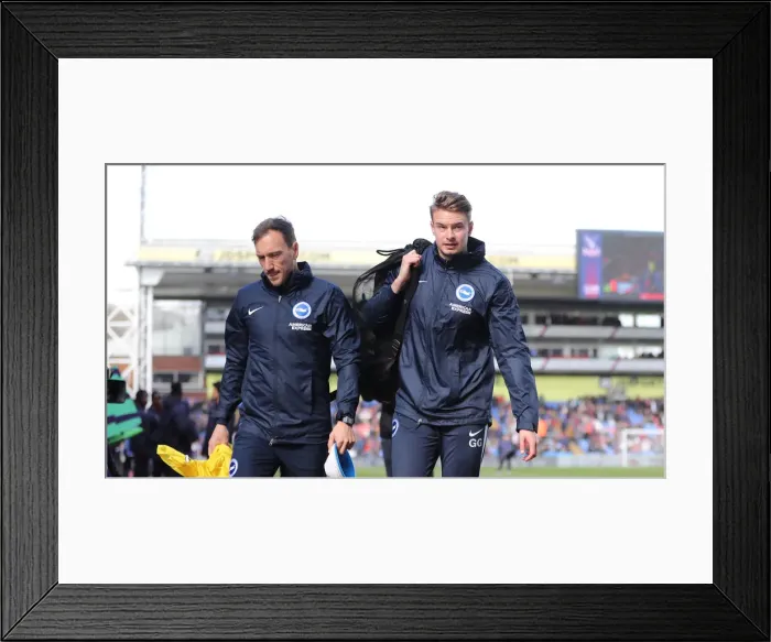 Framed Print : Premier League Showdown: Crystal Palace vs. Brighton and Hove Albion at Selhurst Park (9th March 2019) Framed Print : Premier League Showdown: Crystal Palace vs. Brighton and Hove Albion at Selhurst Park (9th March 2019)