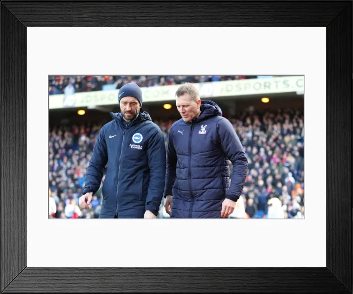 Framed Print : Premier League Showdown: Crystal Palace vs. Brighton & Hove Albion at Selhurst Park (9 March 2019) Framed Print : Premier League Showdown: Crystal Palace vs. Brighton & Hove Albion at Selhurst Park (9 March 2019)