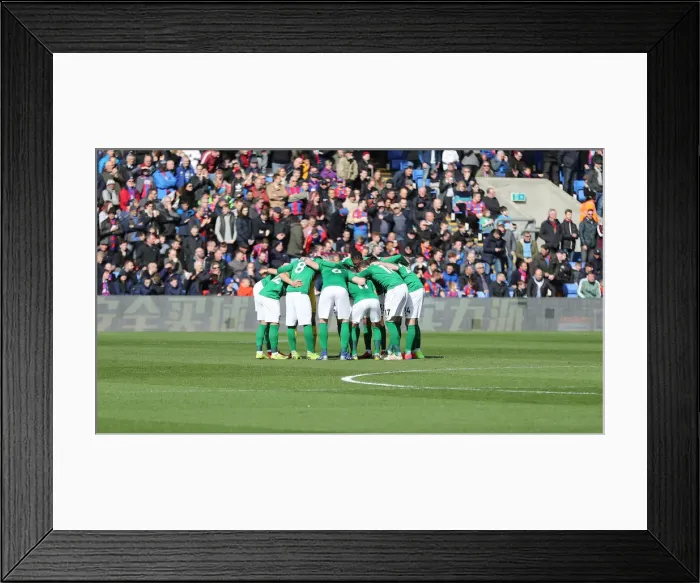 Framed Print : Premier League Showdown: Crystal Palace vs. Brighton and Hove Albion at Selhurst Park (9th March 2019) Framed Print : Premier League Showdown: Crystal Palace vs. Brighton and Hove Albion at Selhurst Park (9th March 2019)