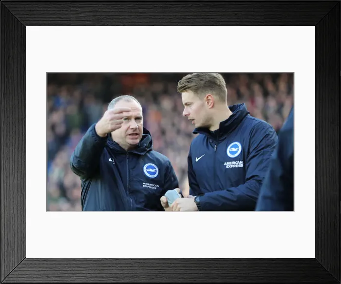 Framed Print : Premier League Showdown: Crystal Palace vs. Brighton and Hove Albion at Selhurst Park (9th March 2019) Framed Print : Premier League Showdown: Crystal Palace vs. Brighton and Hove Albion at Selhurst Park (9th March 2019)