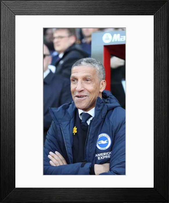 Framed Print : Premier League Showdown: Crystal Palace vs. Brighton and Hove Albion at Selhurst Park (9th March 2019)
