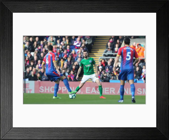 Framed Print : Premier League Showdown: Crystal Palace vs. Brighton and Hove Albion at Selhurst Park (9th March 2019) Framed Print : Premier League Showdown: Crystal Palace vs. Brighton and Hove Albion at Selhurst Park (9th March 2019)