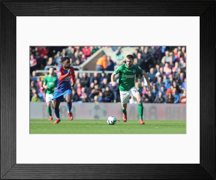 Framed Print : Premier League Showdown: Crystal Palace vs. Brighton and Hove Albion at Selhurst Park (9th March 2019) Framed Print : Premier League Showdown: Crystal Palace vs. Brighton and Hove Albion at Selhurst Park (9th March 2019)