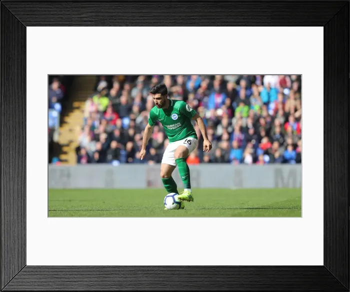 Framed Print : Premier League Showdown: Crystal Palace vs. Brighton and Hove Albion at Selhurst Park (9th March 2019) Framed Print : Premier League Showdown: Crystal Palace vs. Brighton and Hove Albion at Selhurst Park (9th March 2019)