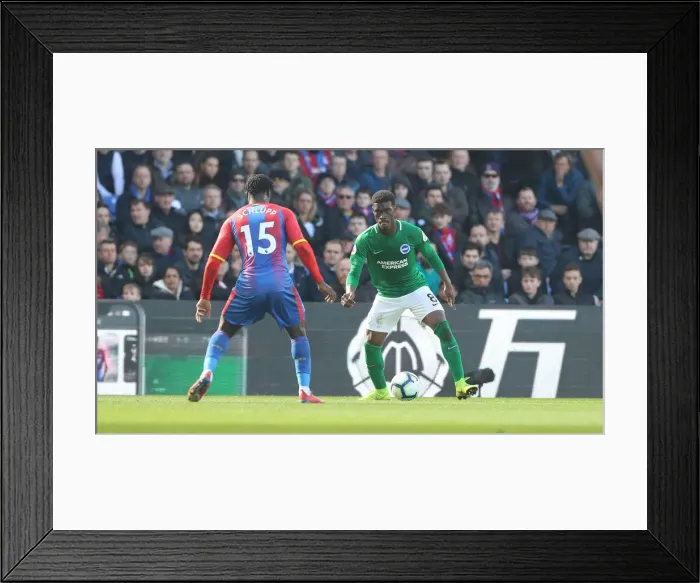 Framed Print : Premier League Showdown: Crystal Palace vs. Brighton and Hove Albion at Selhurst Park (9th March 2019) Framed Print : Premier League Showdown: Crystal Palace vs. Brighton and Hove Albion at Selhurst Park (9th March 2019)