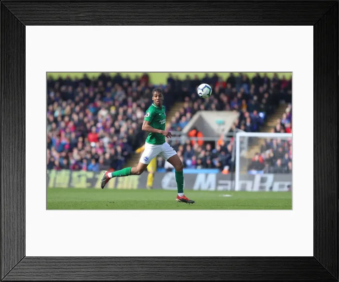 Framed Print : Premier League Showdown: Crystal Palace vs. Brighton and Hove Albion at Selhurst Park (9th March 2019) Framed Print : Premier League Showdown: Crystal Palace vs. Brighton and Hove Albion at Selhurst Park (9th March 2019)