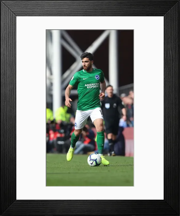 Framed Print : Premier League Showdown: Crystal Palace vs. Brighton and Hove Albion at Selhurst Park (9th March 2019)