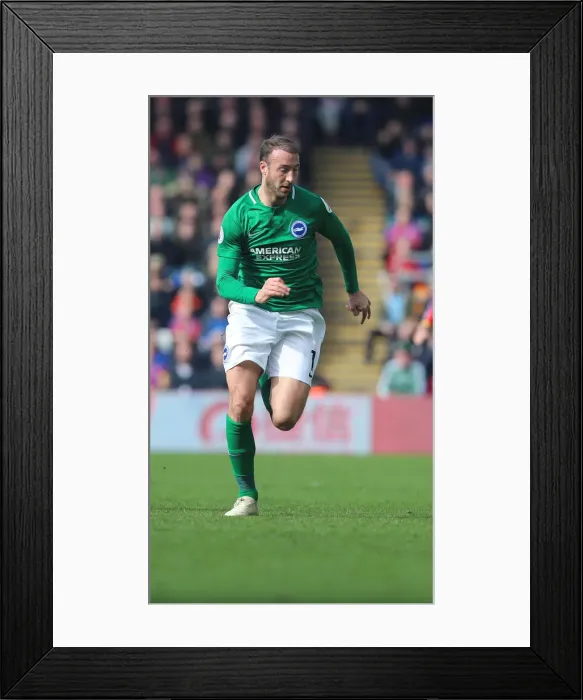 Framed Print : Premier League Showdown: Crystal Palace vs. Brighton and Hove Albion at Selhurst Park (9th March 2019) Framed Print : Premier League Showdown: Crystal Palace vs. Brighton and Hove Albion at Selhurst Park (9th March 2019)