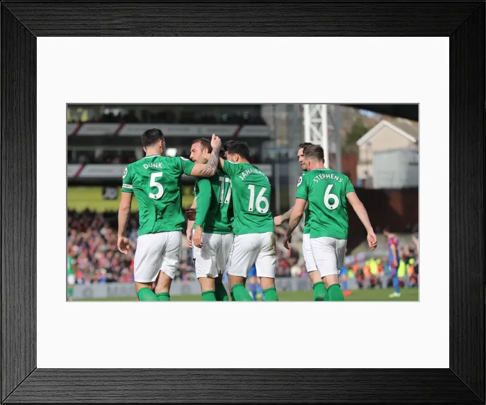 Framed Print : Premier League Showdown: Crystal Palace vs. Brighton and Hove Albion at Selhurst Park (9th March 2019) Framed Print : Premier League Showdown: Crystal Palace vs. Brighton and Hove Albion at Selhurst Park (9th March 2019)