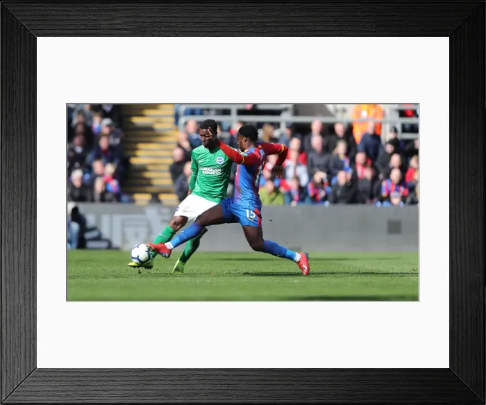 Framed Print : Premier League Showdown: Crystal Palace vs. Brighton and Hove Albion at Selhurst Park (9th March 2019) Framed Print : Premier League Showdown: Crystal Palace vs. Brighton and Hove Albion at Selhurst Park (9th March 2019)