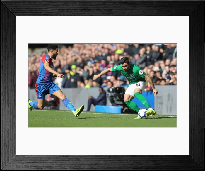 Framed Print : Premier League Showdown: Crystal Palace vs. Brighton and Hove Albion at Selhurst Park (9th March 2019) Framed Print : Premier League Showdown: Crystal Palace vs. Brighton and Hove Albion at Selhurst Park (9th March 2019)