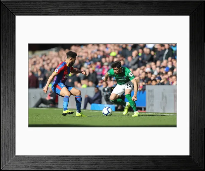 Framed Print : Premier League Showdown: Crystal Palace vs. Brighton and Hove Albion at Selhurst Park (9th March 2019) Framed Print : Premier League Showdown: Crystal Palace vs. Brighton and Hove Albion at Selhurst Park (9th March 2019)