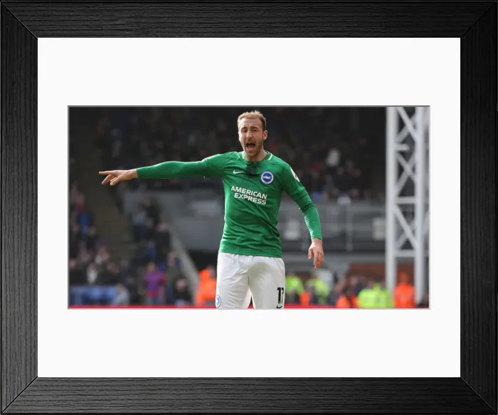 Framed Print : Premier League Rivalry: Crystal Palace vs. Brighton and Hove Albion at Selhurst Park (9th March 2019) Framed Print : Premier League Rivalry: Crystal Palace vs. Brighton and Hove Albion at Selhurst Park (9th March 2019)