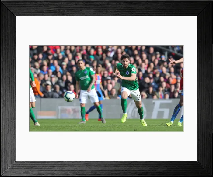 Framed Print : Brighton and Hove Albion vs. Crystal Palace: Premier League Showdown at Selhurst Park (09MAR19) Framed Print : Brighton and Hove Albion vs. Crystal Palace: Premier League Showdown at Selhurst Park (09MAR19)