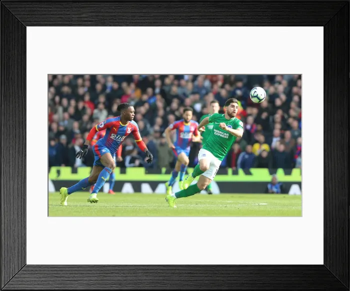 Framed Print : Premier League Showdown: Crystal Palace vs. Brighton and Hove Albion at Selhurst Park (9th March 2019) Framed Print : Premier League Showdown: Crystal Palace vs. Brighton and Hove Albion at Selhurst Park (9th March 2019)