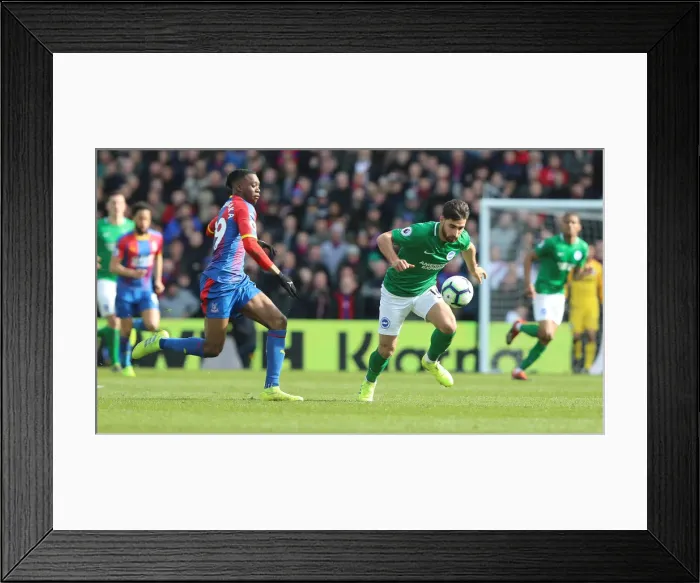 Framed Print : Thrilling Counter-Attack: Brighton and Hove Albion's E electric Escape from Crystal Palace (Premier League, 09MAR19) Framed Print : Thrilling Counter-Attack: Brighton and Hove Albion's E electric Escape from Crystal Palace (Premier League, 09MAR19)