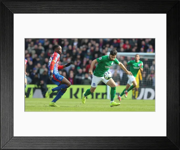 Framed Print : Brighton and Hove Albion's Exhilarating Counter-Attack vs. Crystal Palace (Premier League, 09MAR19) Framed Print : Brighton and Hove Albion's Exhilarating Counter-Attack vs. Crystal Palace (Premier League, 09MAR19)