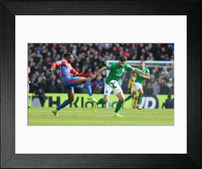 Framed Print : Brighton and Hove Albion's Thrilling Counter-Attack vs. Crystal Palace (Premier League, 09MAR19) Framed Print : Brighton and Hove Albion's Thrilling Counter-Attack vs. Crystal Palace (Premier League, 09MAR19)