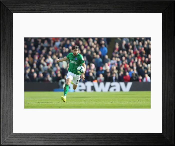 Framed Print : Premier League Showdown: Crystal Palace vs. Brighton & Hove Albion at Selhurst Park (9 March 2019) Framed Print : Premier League Showdown: Crystal Palace vs. Brighton & Hove Albion at Selhurst Park (9 March 2019)