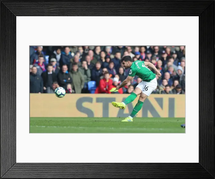 Framed Print : Premier League Showdown: Crystal Palace vs. Brighton and Hove Albion at Selhurst Park (9th March 2019) Framed Print : Premier League Showdown: Crystal Palace vs. Brighton and Hove Albion at Selhurst Park (9th March 2019)